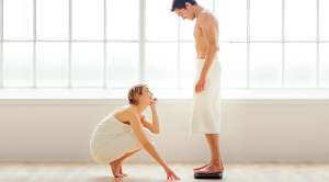 Мужчина на диете Мужчина на диете