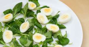 Перепелиные яйца